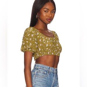 Revolve Anna Nata Crop Top